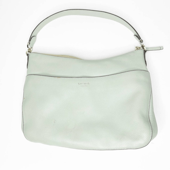 Kate Spade Polly Medium Convertible Shoulder Parchment Bag light pistachio - Picture 2 of 6